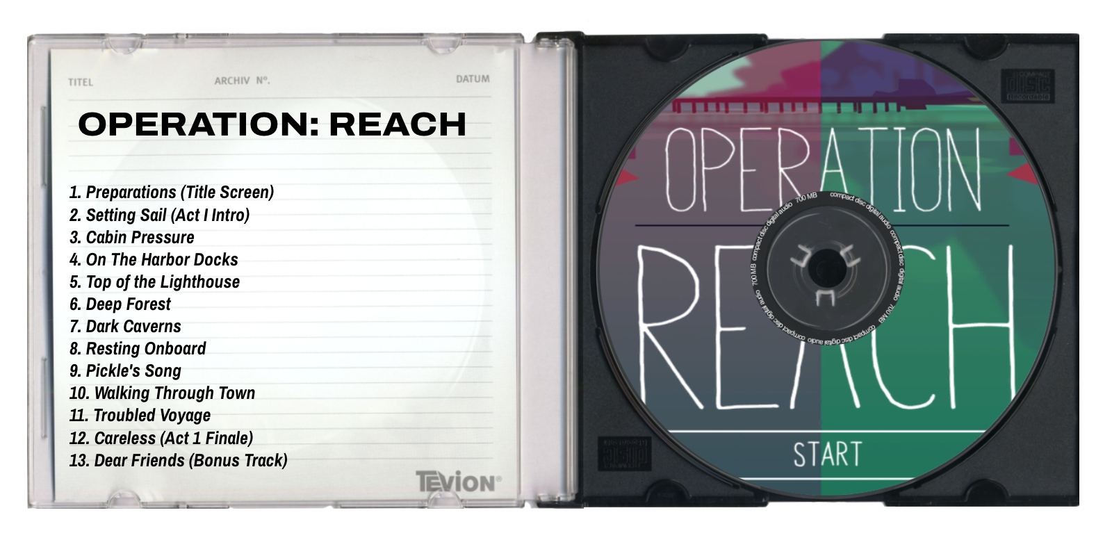 OPERATION REACH OST