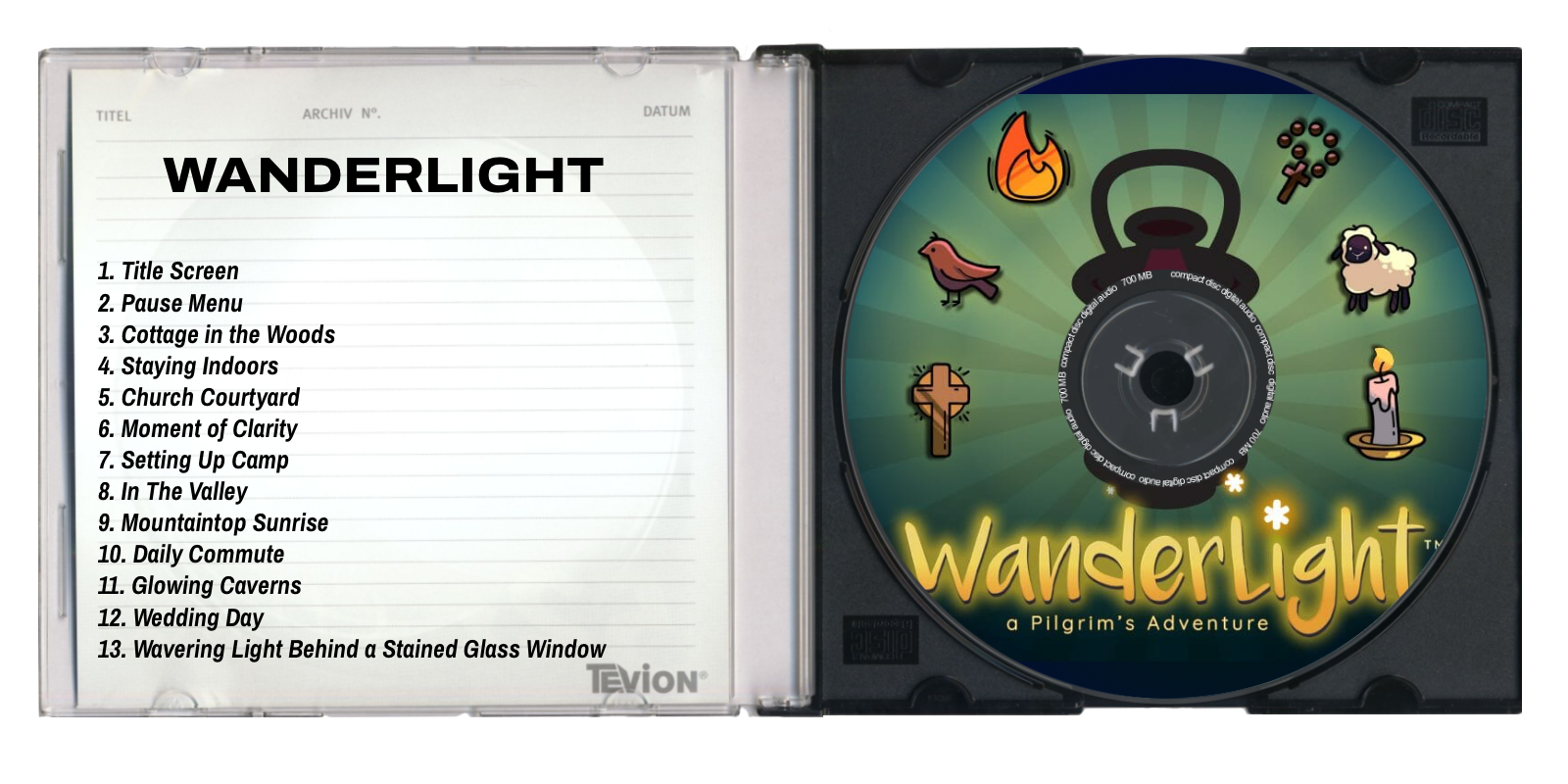 WANDERLIGHT OST