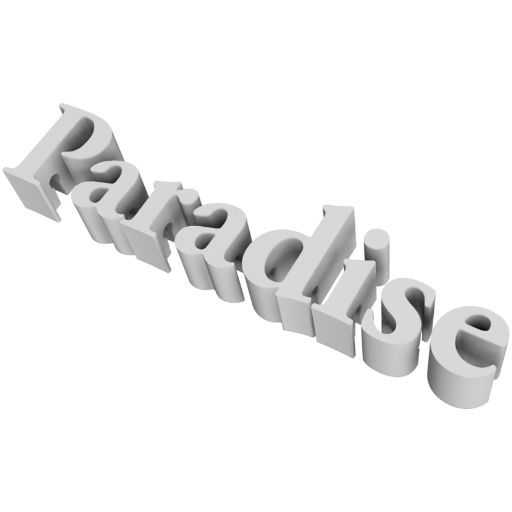 Paradise Pin