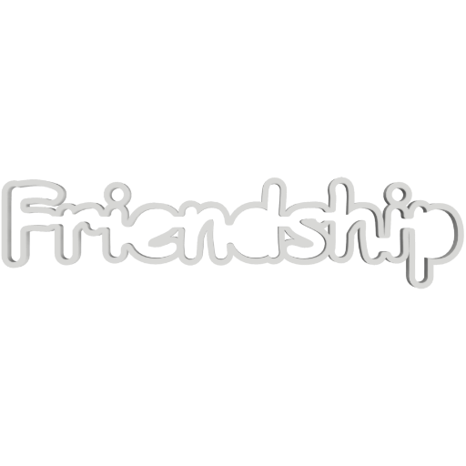 Friendship Silly Band