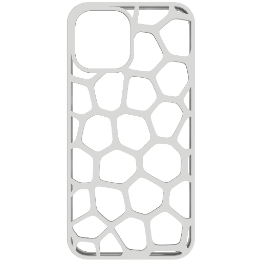 Voronoi iPhone Case