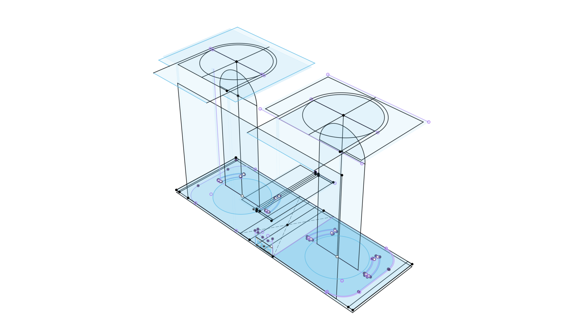 Aeropress Stand Sketches